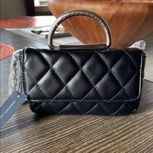 French Connection Mell Quilted Crossbody NWT